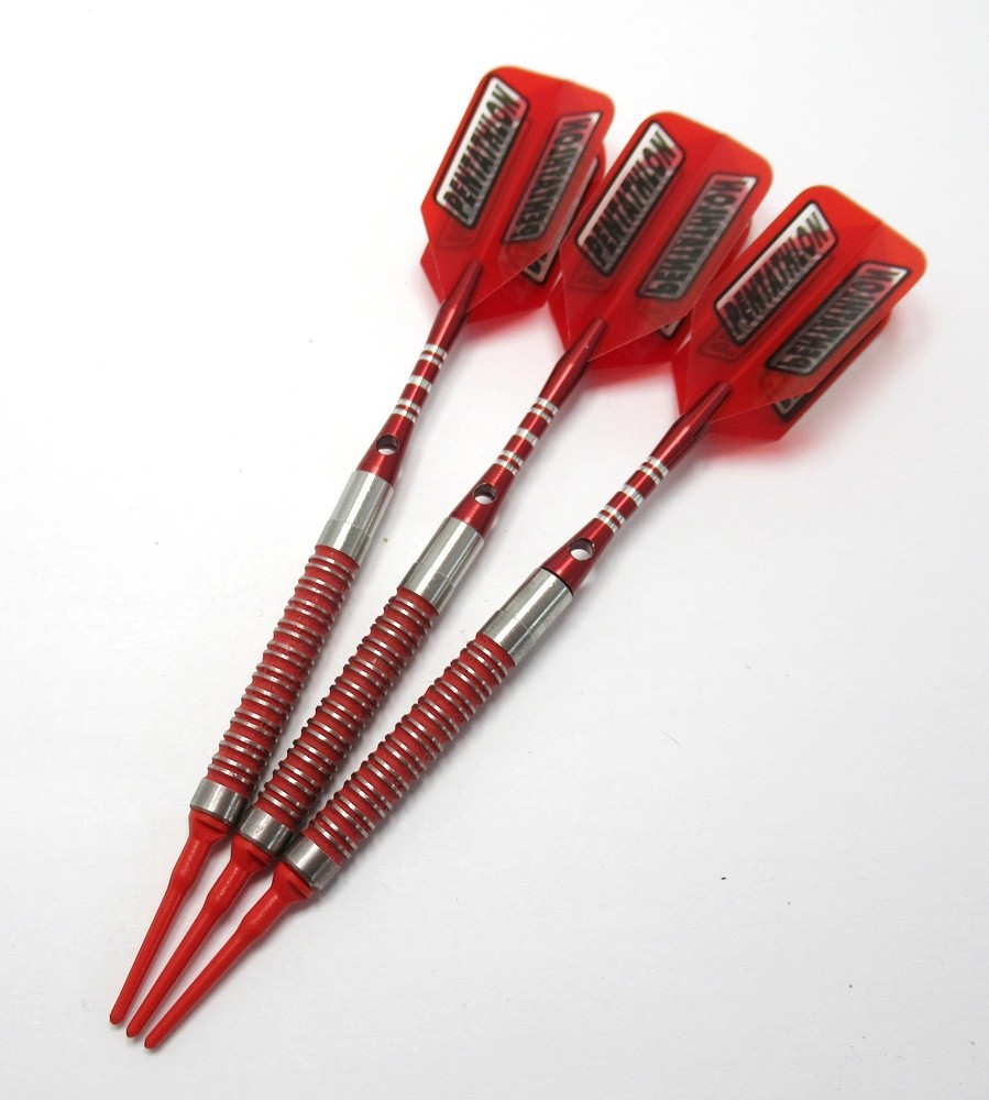 Predator RR 18g Soft Tip Darts - 80% Tungsten with Extras + Tracking - Style Jh