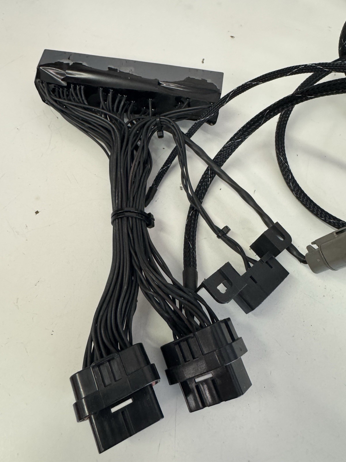 jzx90 jumper harness to Link FuryX Toyota 1jz 2jz Mark II chaser II 92-96