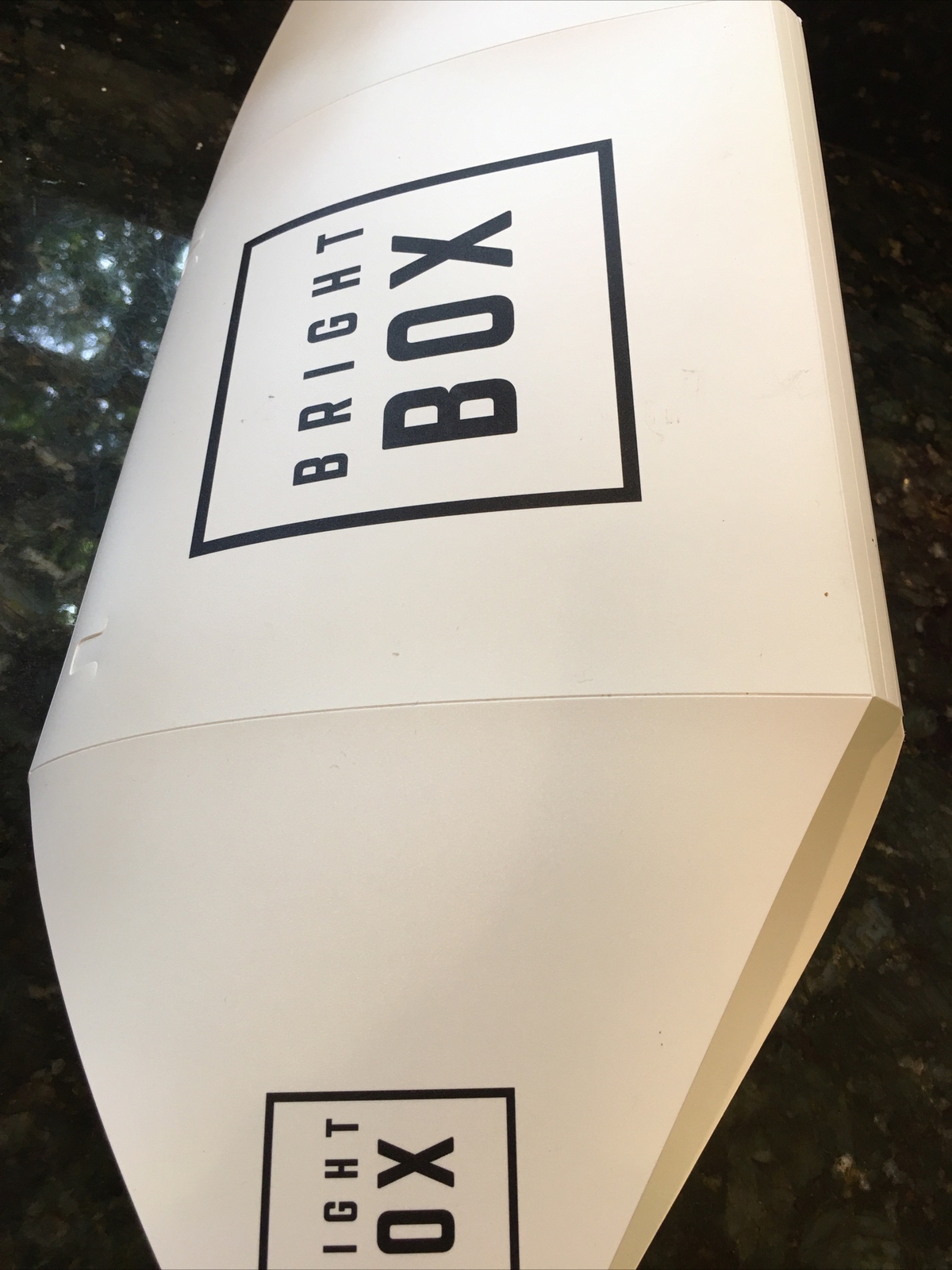 Bright Box Foldable Picture Studio Photography Backdrop LED Light Box