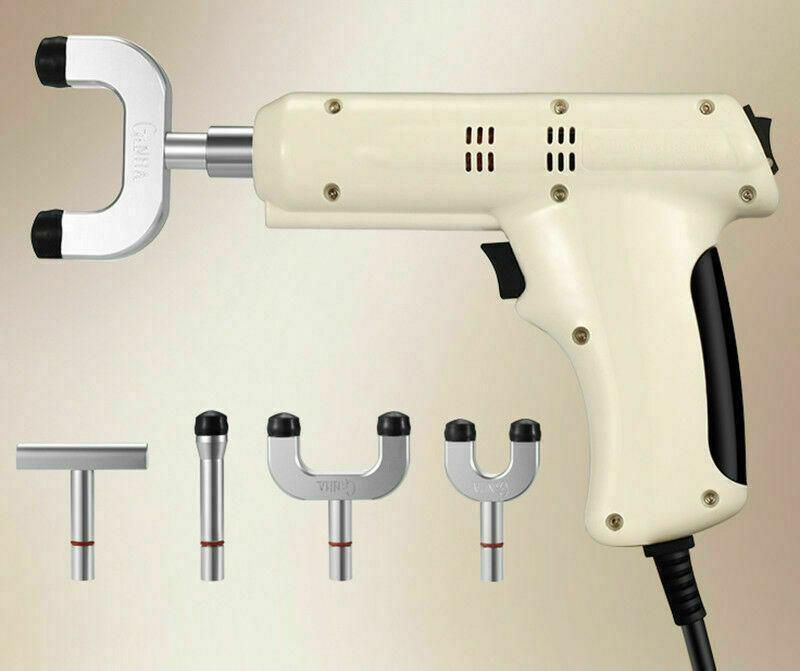 New Spine Chiropractic Adjusting Instrument Massager Impulse Gun 110V or 220V