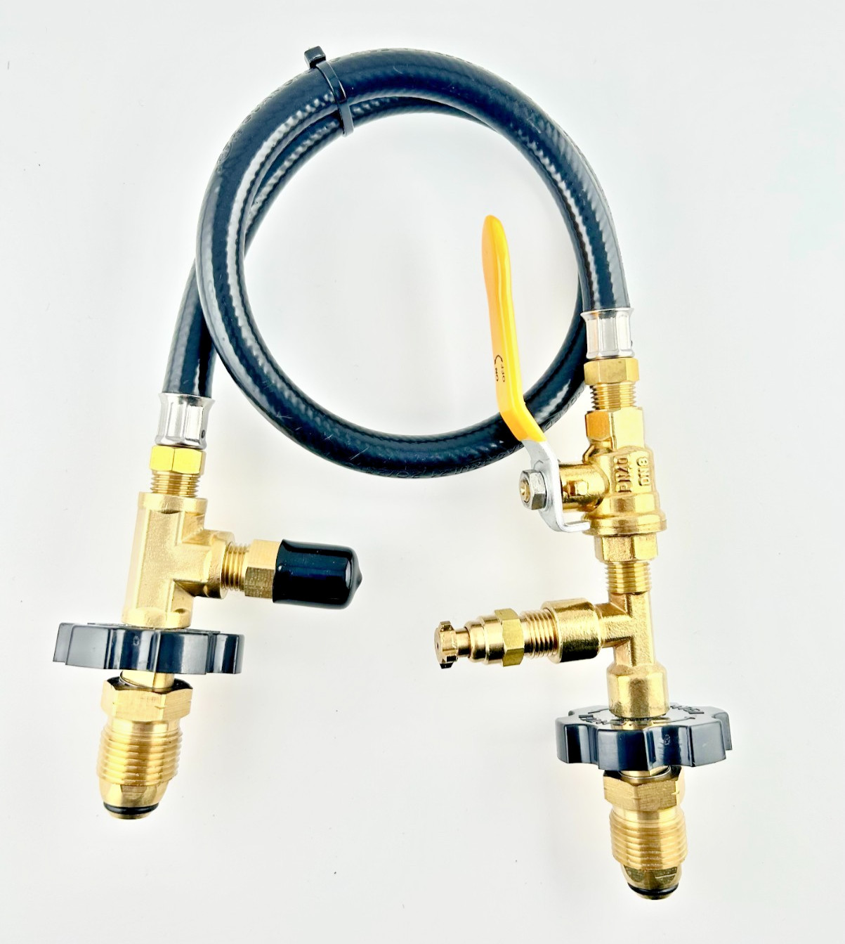 Pol To Pol Liquid Propane Transfer Hose Kit System Fill Bbq 20lb Unloading Lpg