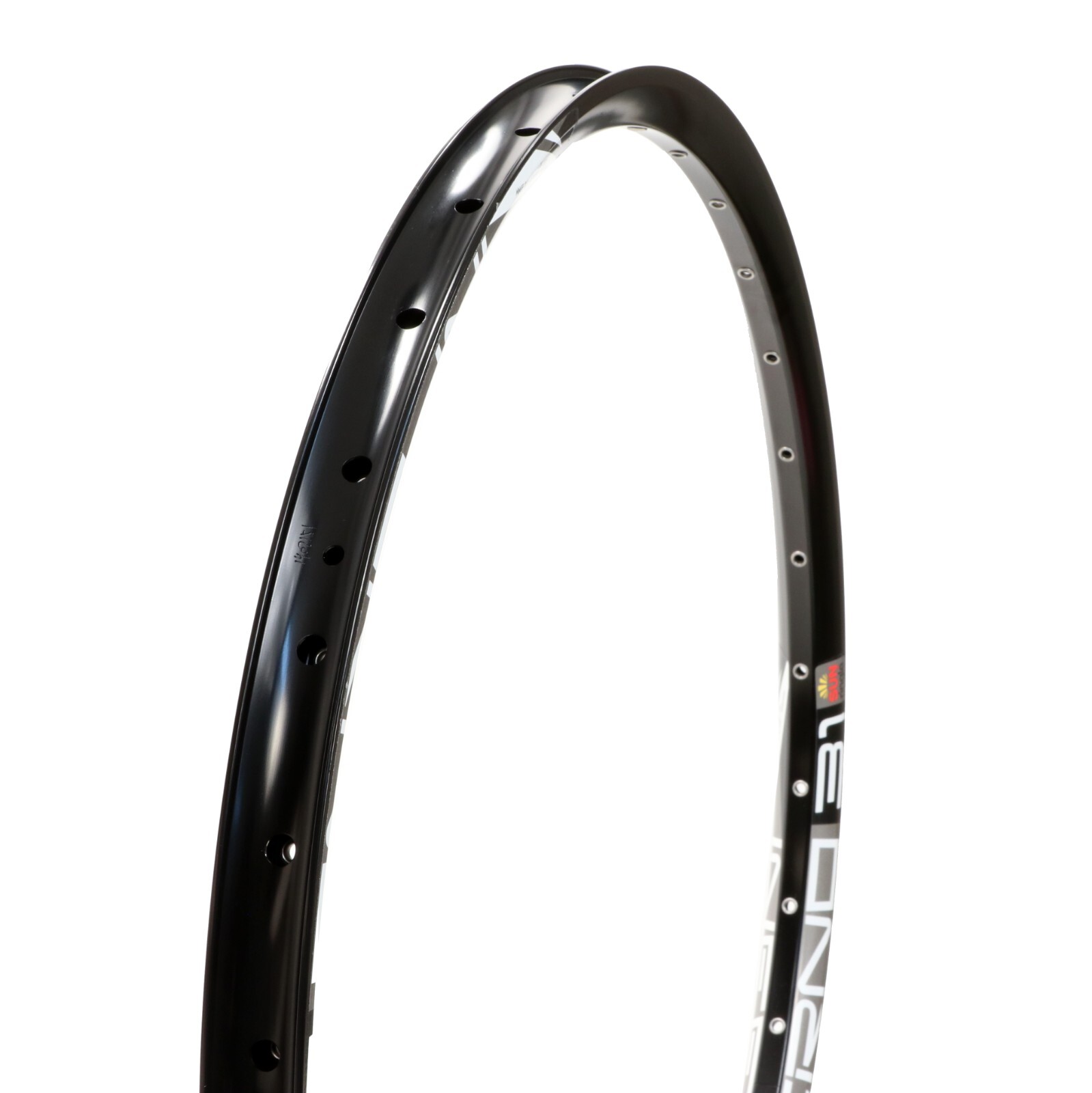 Sun Ringle Inferno 31 Rim 27.5" 650b Alloy 32H Black Eyeleted Double Wall NEW