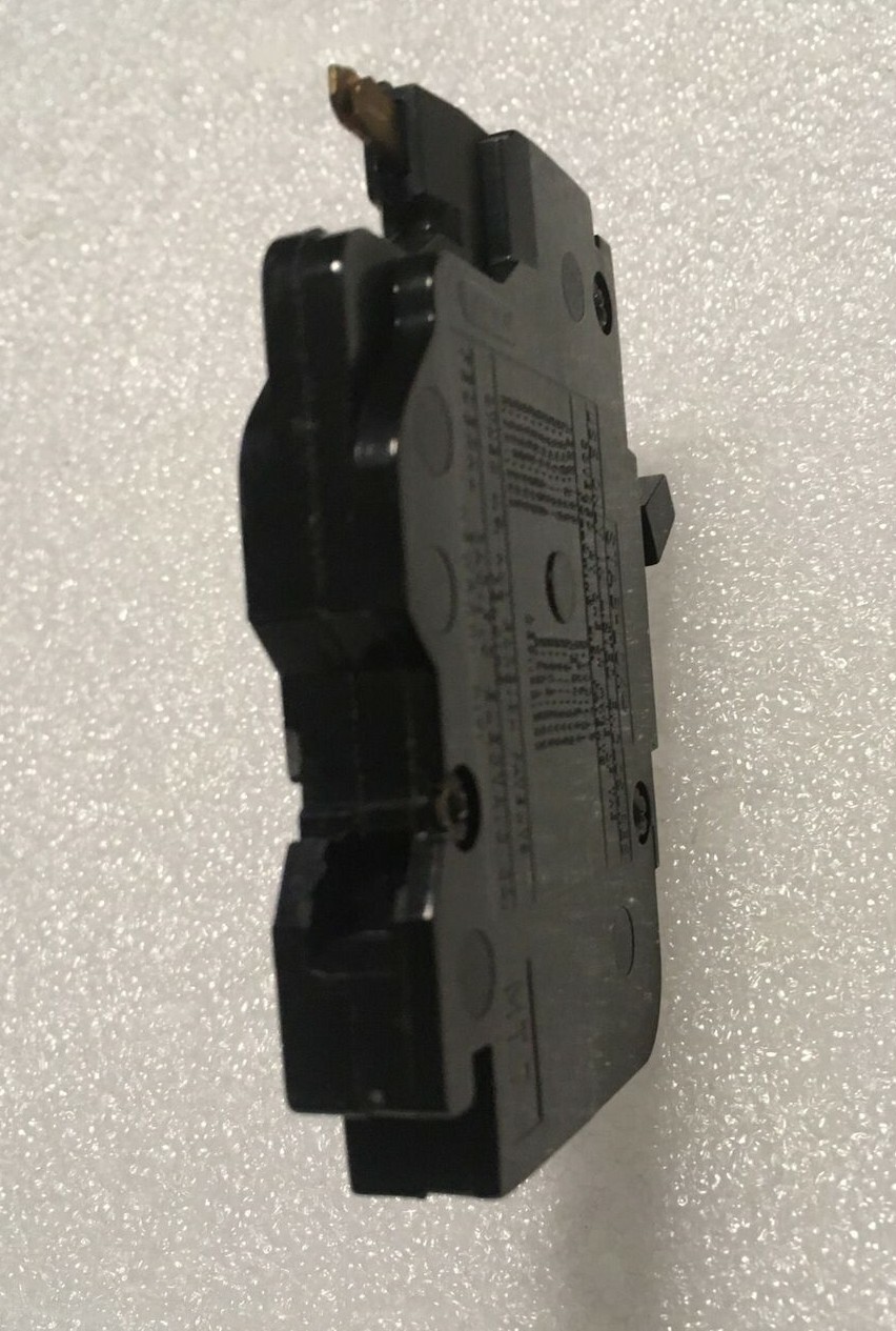 NC120 FPE 20 Amp 1 Pole Stab-Lok "Thin" Federal Pacific Breakers NC20 RED