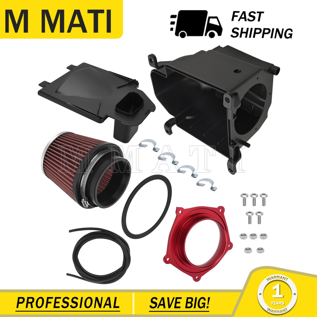 For Yamaha YFZ450 Air Filter Intake Cleaner Air Box Case Cover Housing Kit 04-13