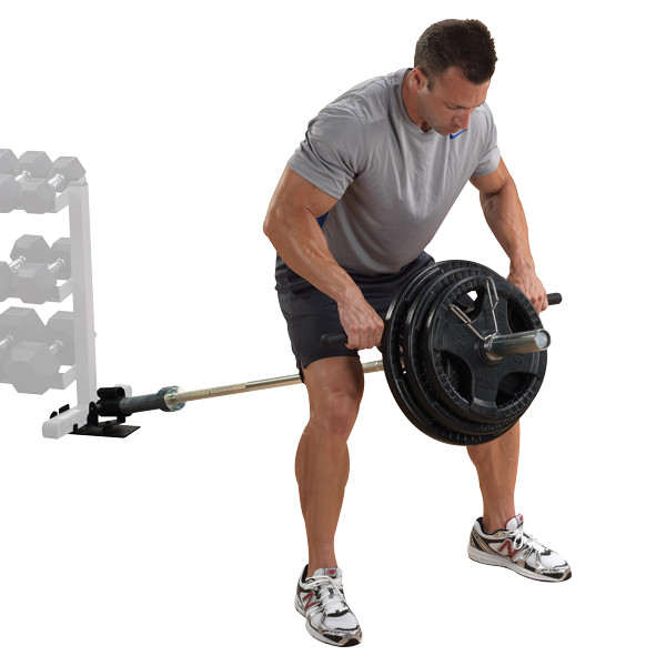 NEW Body Solid Lat Blaster Bar LBB28