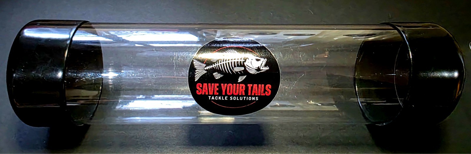 3 Pack - 3x12 Elite Series Tackle Tube - Swimbait Protection & A-Rig Excellence!