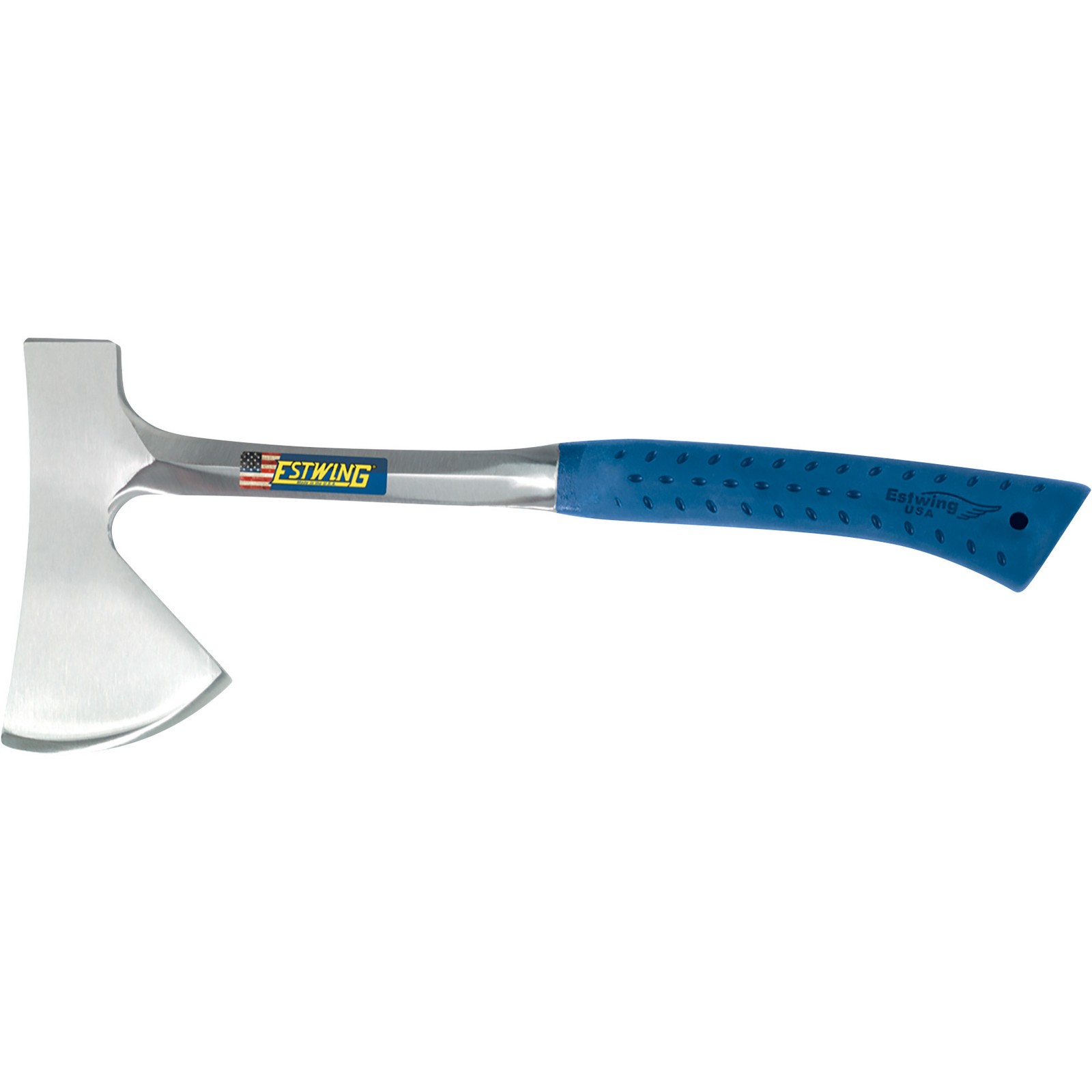 Estwing 16in. Camper's Axe, Vinyl Grip, Model# E44A