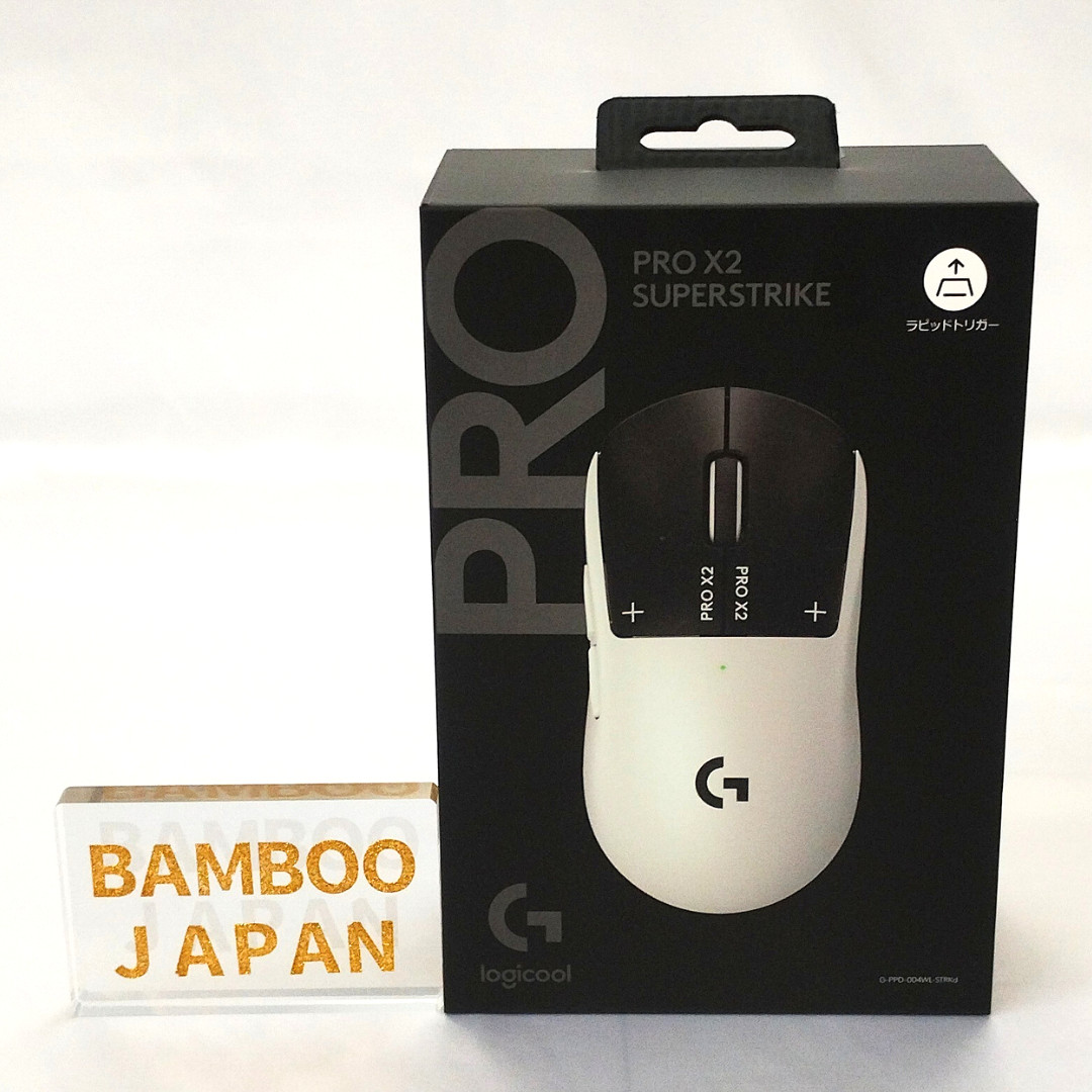 Logitech G PRO X2 SUPERSTRIKE Wireless Gaming Mouse HITS Rapid Trigger IN STOCK