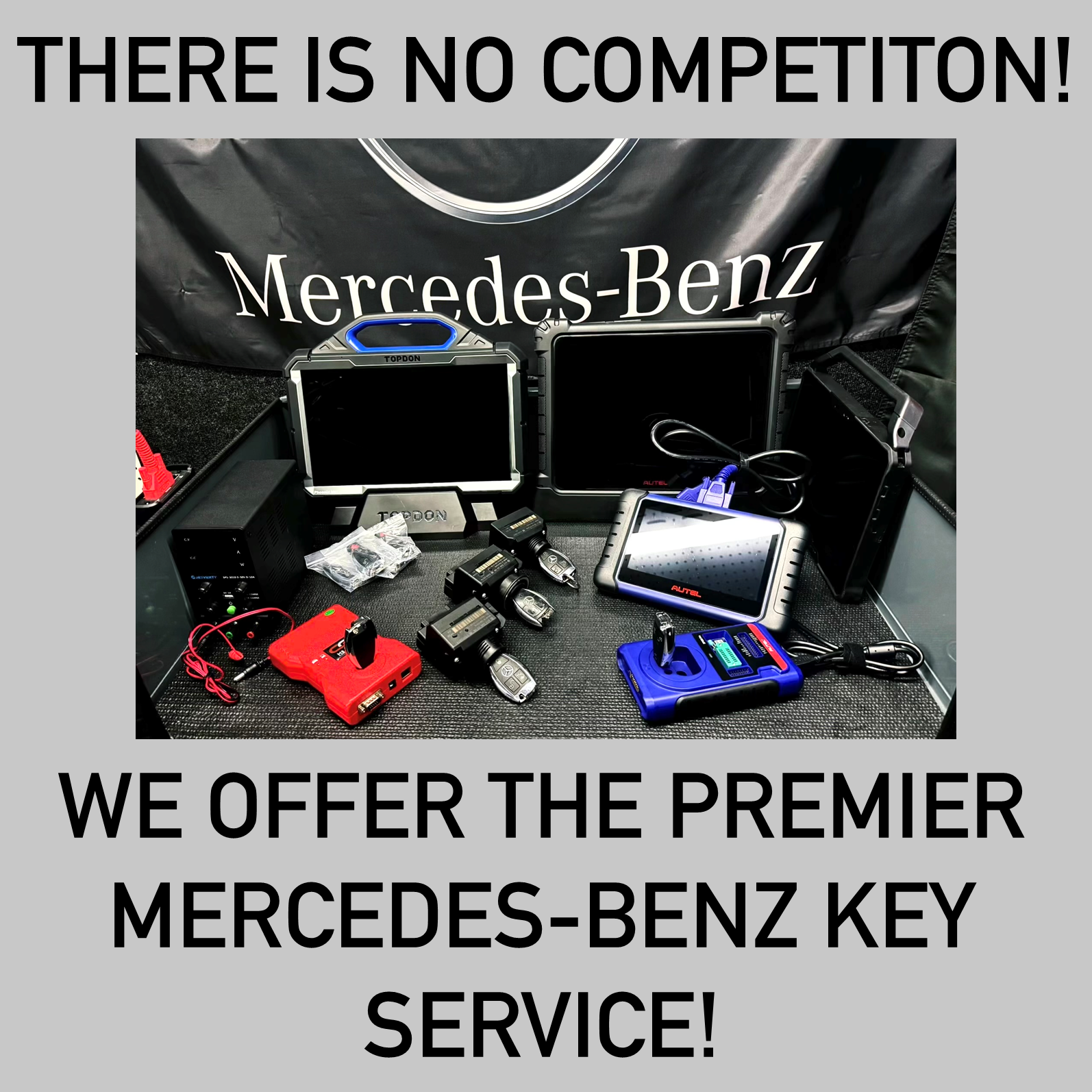 Mercedes Benz EIS/EZS Cloning Repair Service