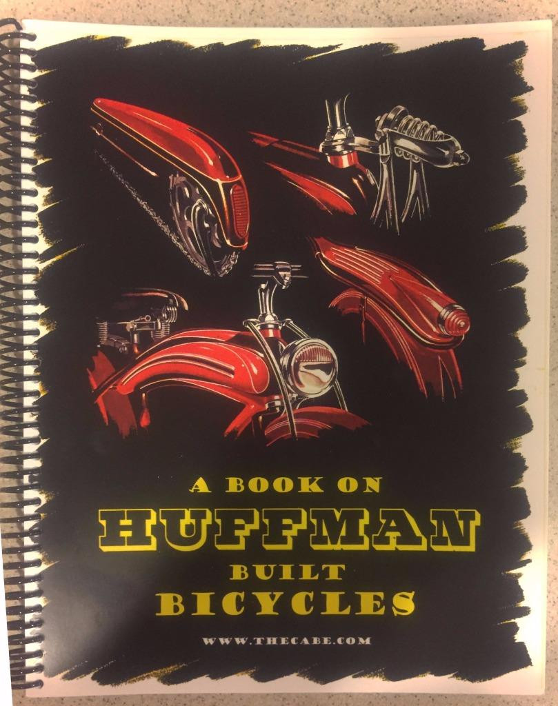 All NEW HUFFMAN BICYCLE antique bike HISTORY BOOK classic vintage bikes