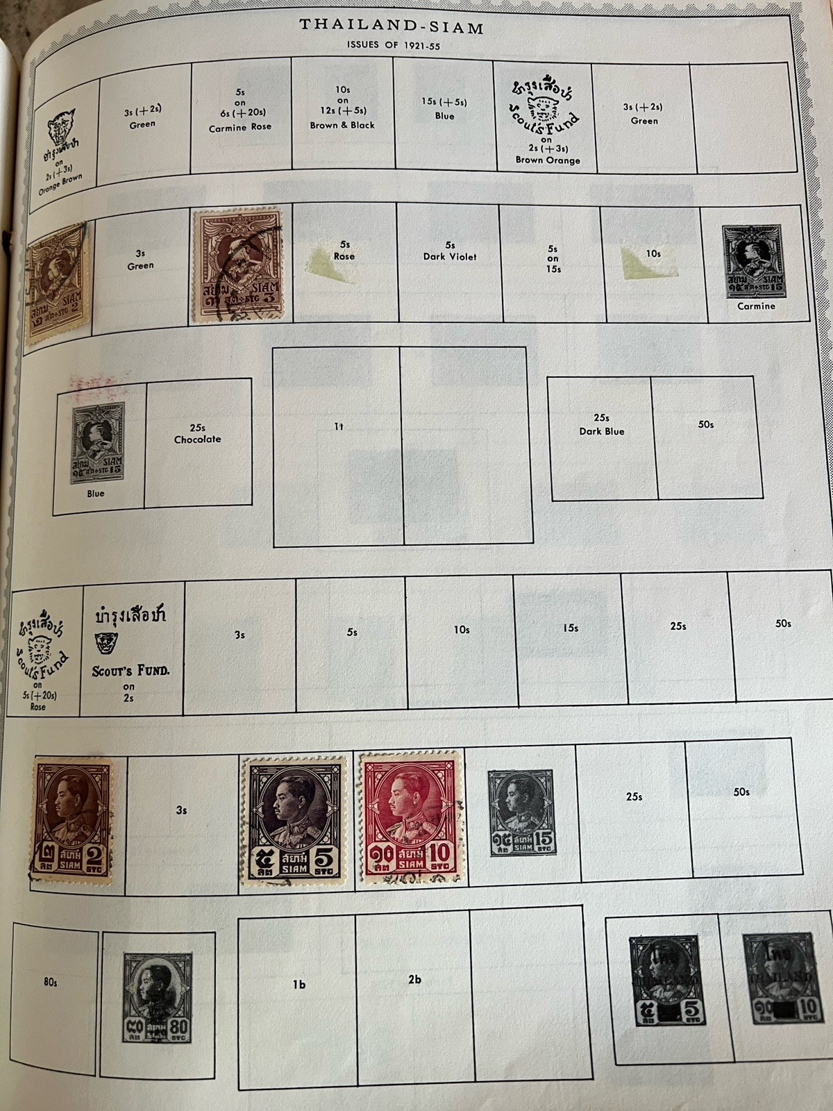 Minkus Supreme Global Stamp Album - South Africa To Zanzibar - 910 Stamps