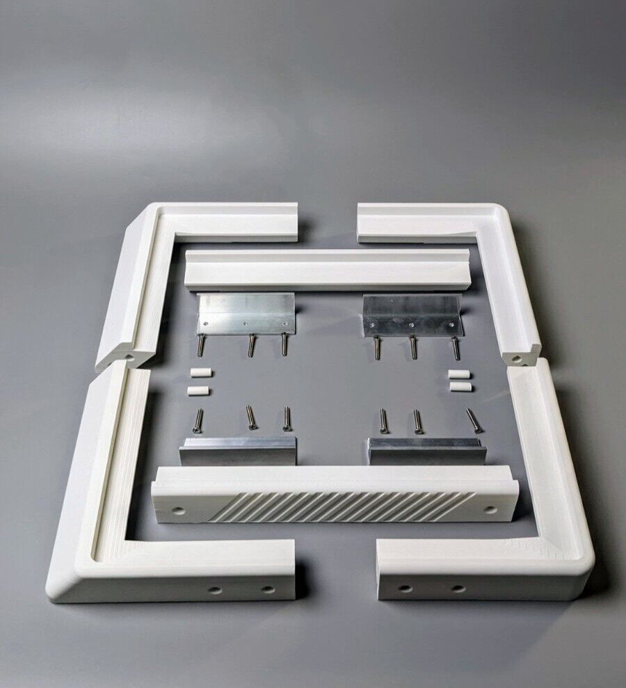 Flat mount for Starlink Standard (Gen 3) dishy | Self-assembly kit