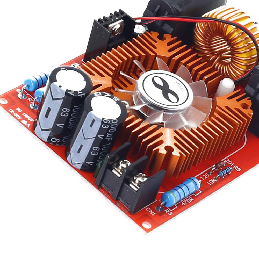 ZVS Tesla Coil flyback driver /SGTC /Marx generator / Jacob's Ladde DC 12-30V #F