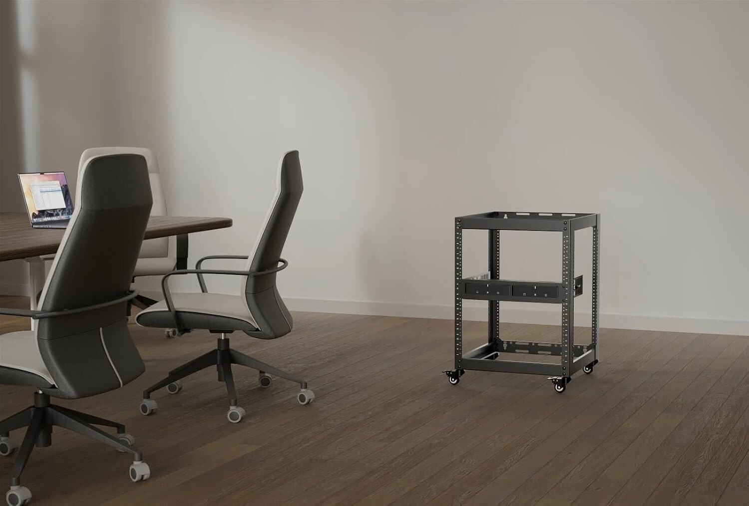 ynVISION.DESIGN Custom Rack Shelf Compatible with SONOS AMP | Rack Mountable