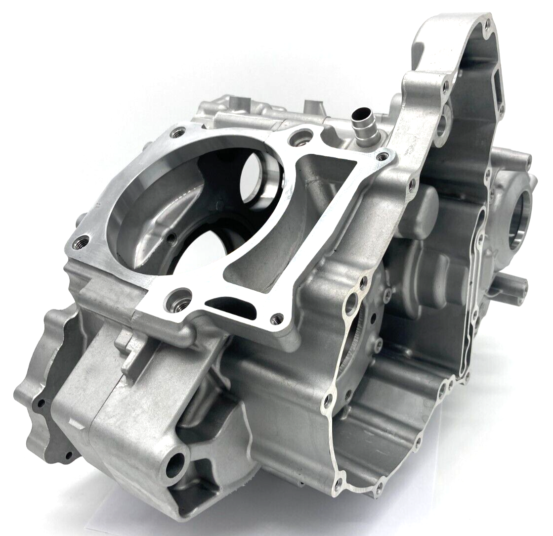 YAMAHA RAPTOR 700 YFM700R CRANK CASE CRANKCASE ASSEMBLY 1PE-15100-09