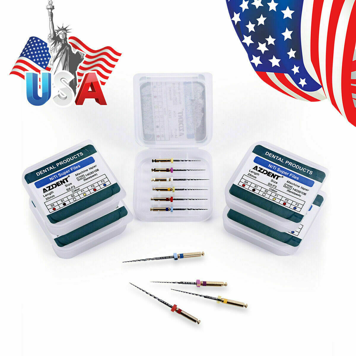 Dental Wireless Endodontic LED Endo Motor 16:1 Contra Angle / Rotary Files SX-F3