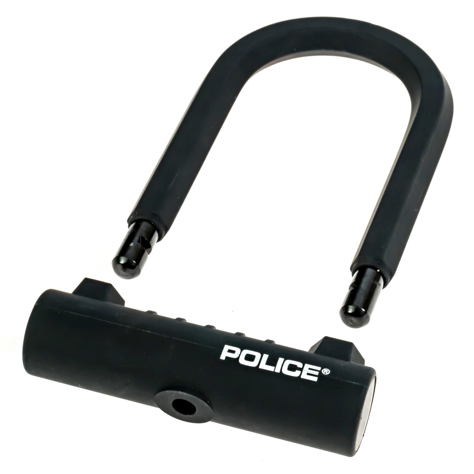 POLICE Bike U Lock With Cable Heavy Duty Bike Lock Scooter Lock with Keys