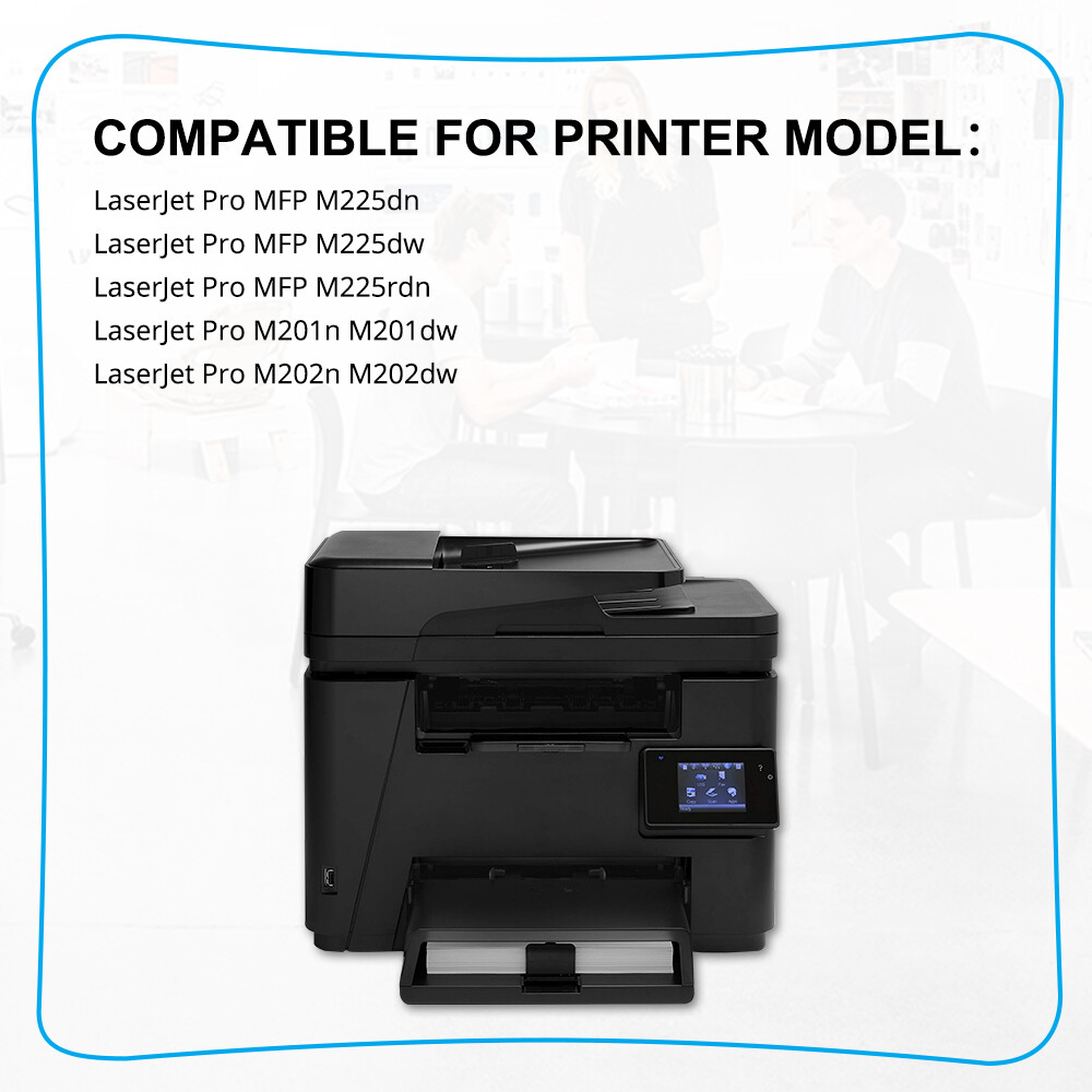 CF283A CF283X Toner Compatible with HP 83A 83X LaserJet Pro MFP M225dn M225d Lot
