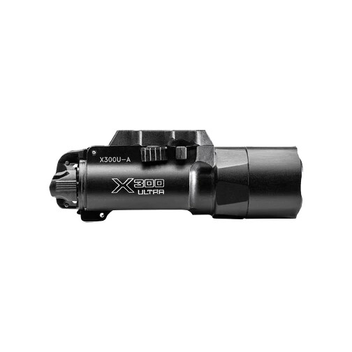 SureFire X300U-A Ultra Weapon Light – Black (X300U-A)