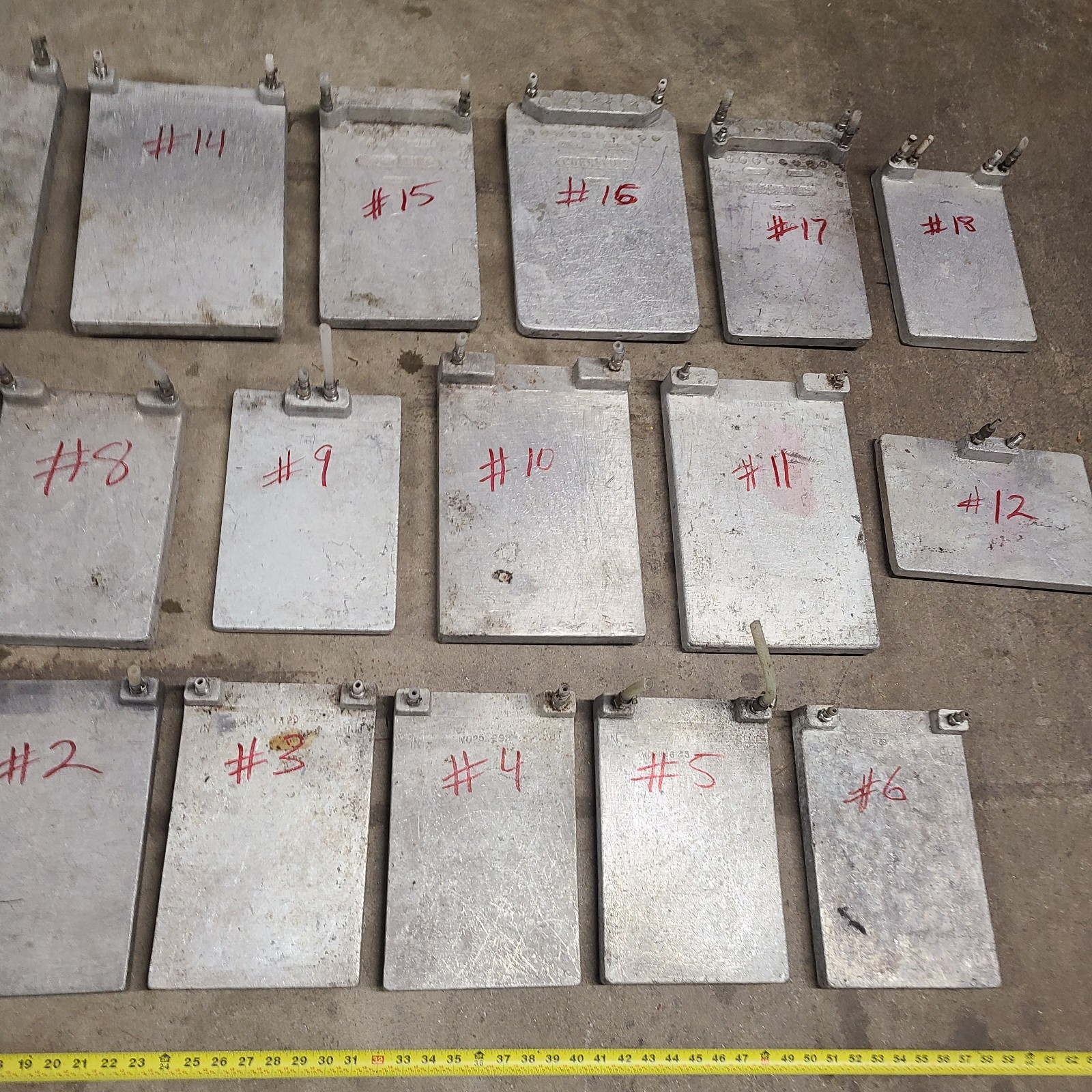 Aluminum Cold Plate Channel Beverage Seltzer Beer Soda Jokey Box