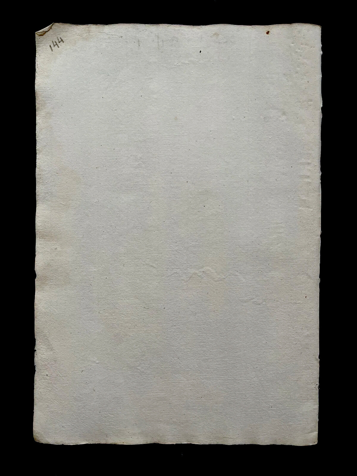 BLANK RESTORATION PAPER 1600s