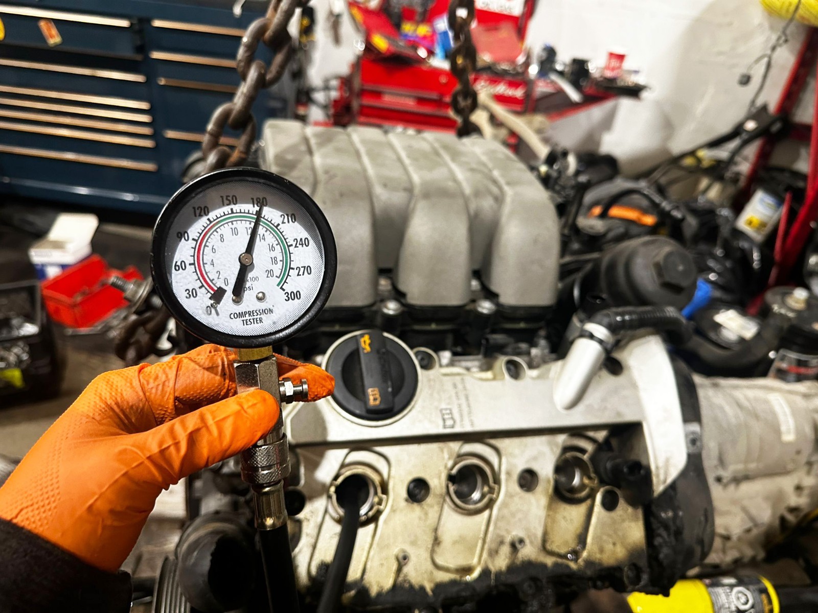 07-08 Audi A4 A6 C6 B7 BKH Engine Longblock 3.2 FSI V6 137K MILES COMPRS TESTED