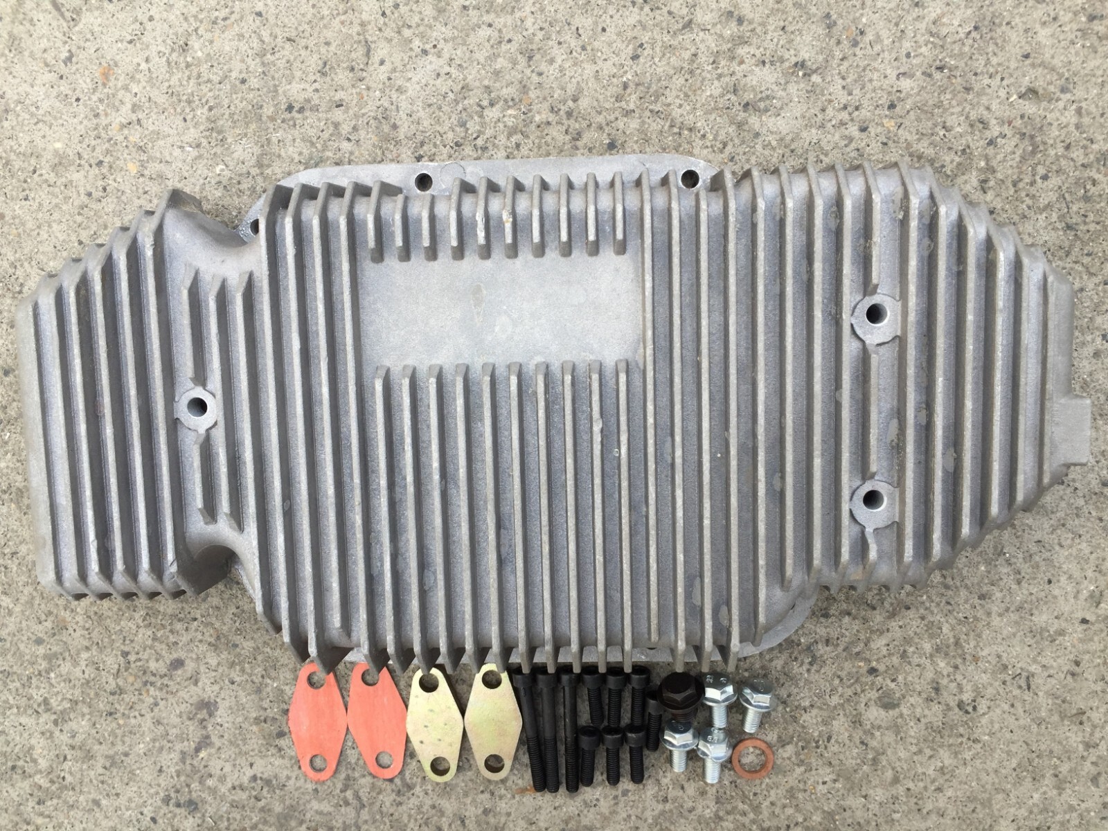 Cast Aluminum Oil Pan for 03-06 Nissan 350Z Z33 Infinite G35 VQ35DE 3.5L