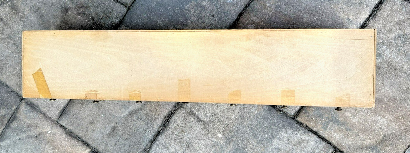 Antique MAPLE? 21 DRAWER WATCHMAKER'S CABINET CHEST CASE BOX W/ VIALS/ BOTTLES