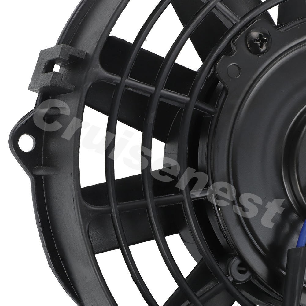 For Tru-Cool 40K Derale 9500 Huron Speed Silver Series 8'' Dual Fan & Shroud Kit