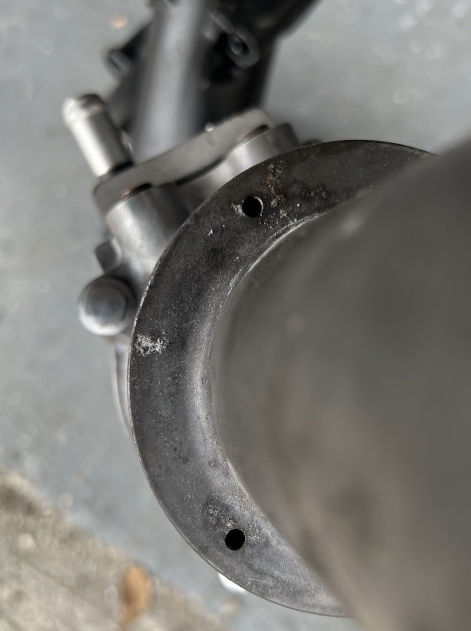 2016 YAMAHA VX1050FW EXHAUST HEADER PIPE MANIFOLD 6JS-14711-00-00