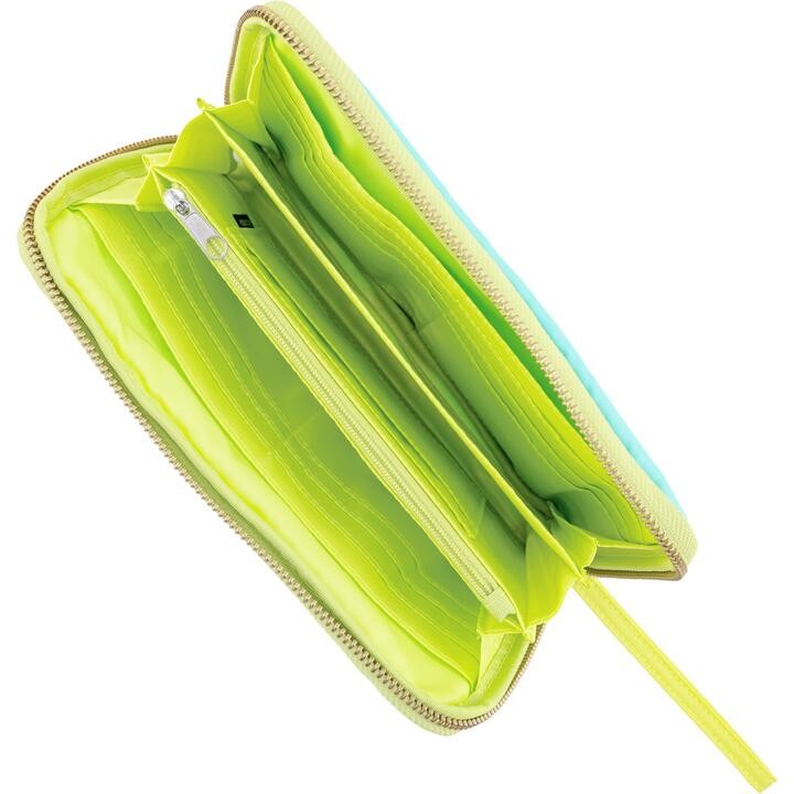 Hobonichi Drawer Pouch Ane Aqua Lime 5.1" x 8.5" New