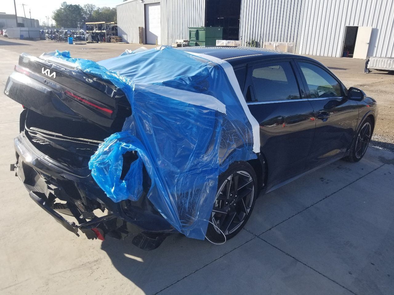 25 2025 KIA K4 GT-LINE FRONT BUCKET SEAT BELT RETRACTOR BLACK RIGHT PASSENGER