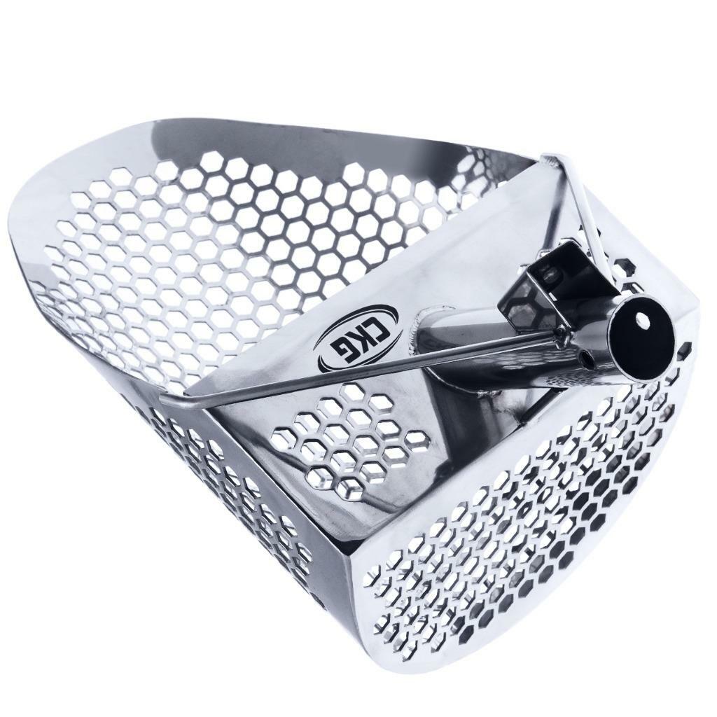 CKG Sand Scoop Metal Detecting Handle Pole Carbon Shovel Scoop Scooper Detector