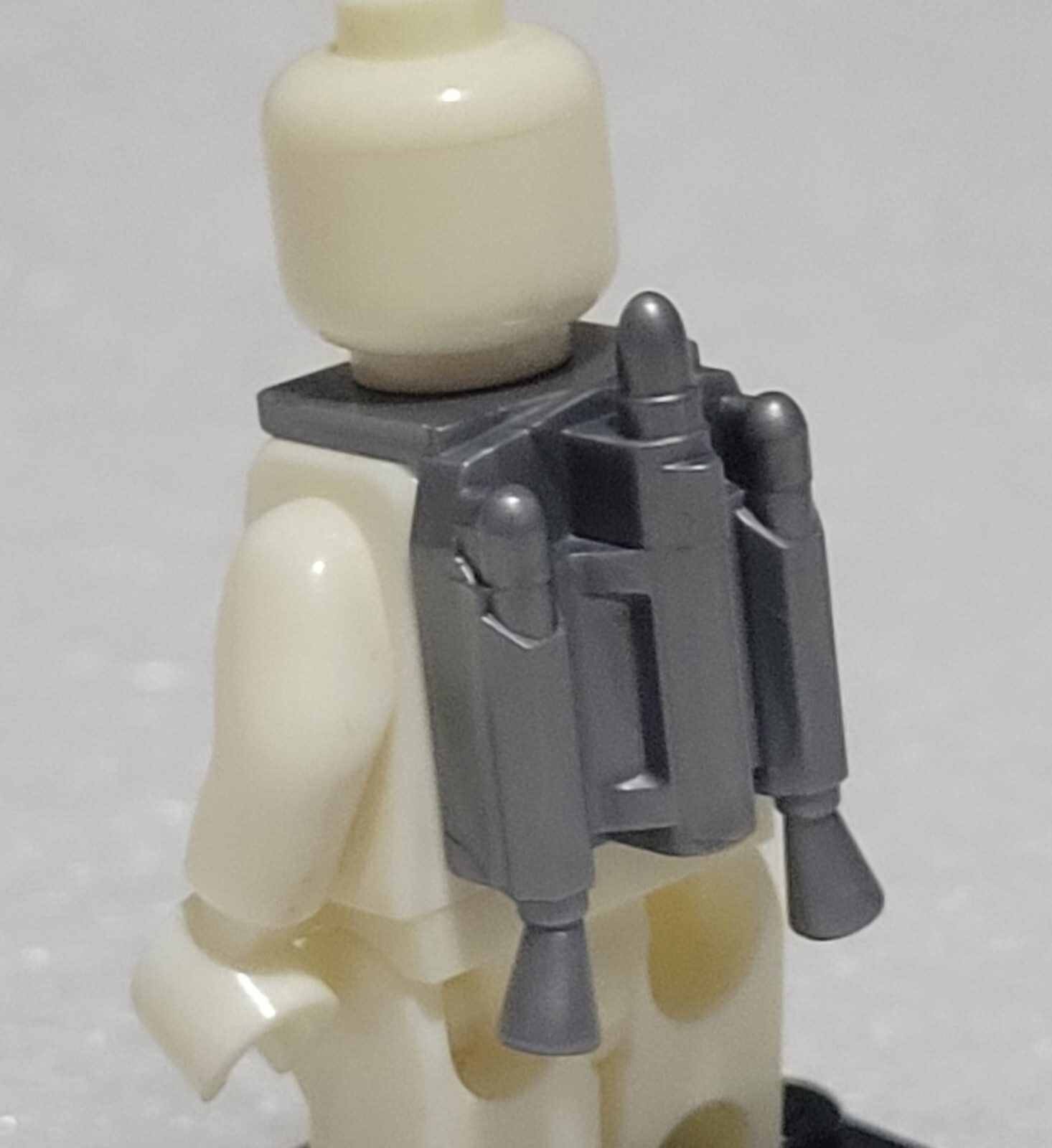 Minifigure Wars Accessories - Jetpack with Nozzles for Minifigures Star Fighters