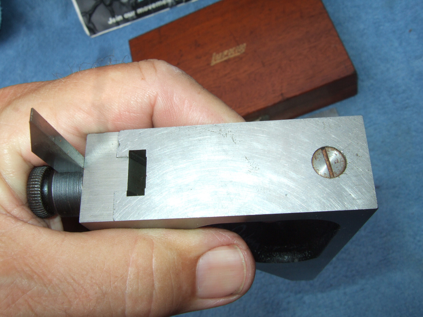 PLANER GAGE VINTAGE No.901 A LUFKIN MACHINIST TOOLMAKER INSPECT GRIND LAYOUT Z