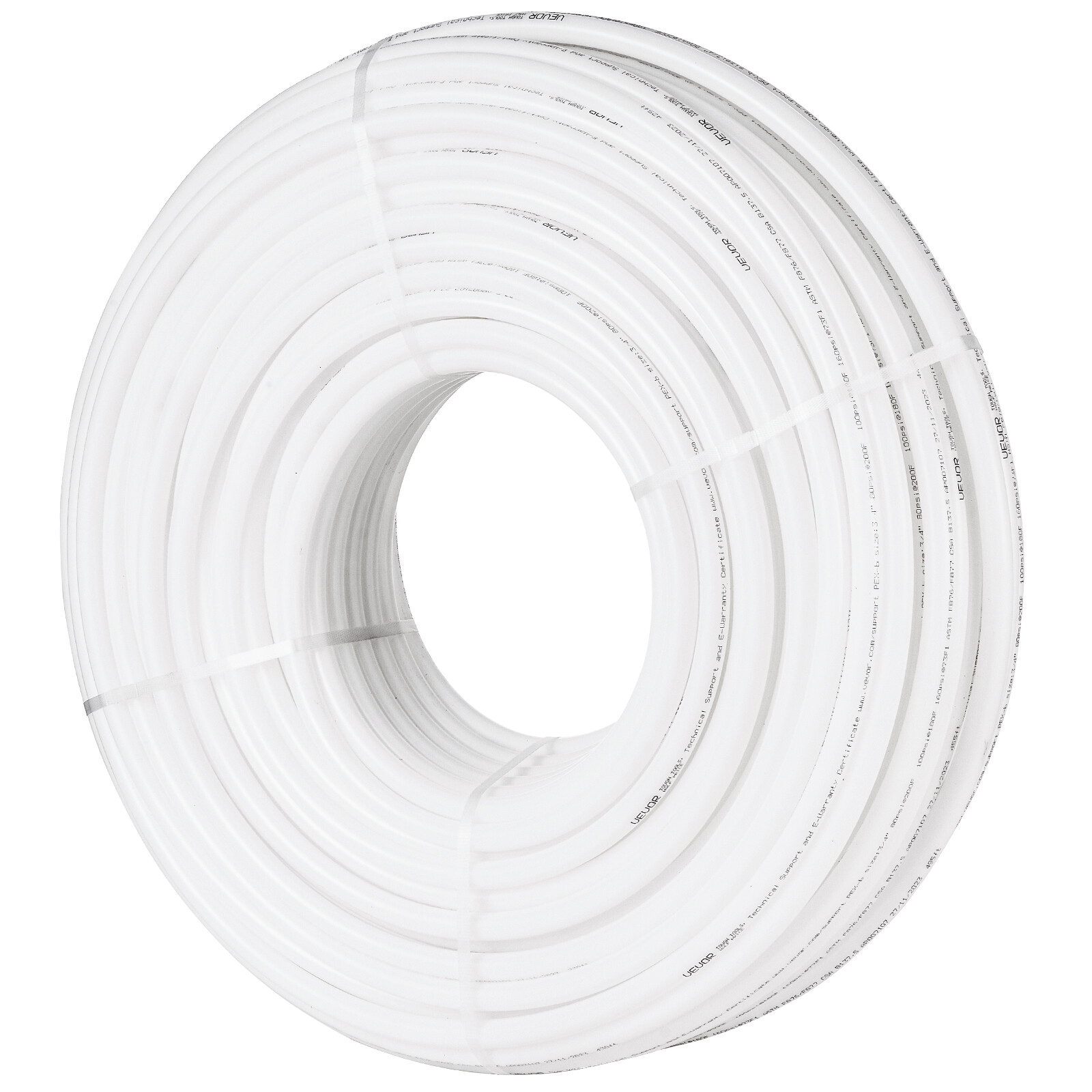 VEVOR 3/4” x 500ft White PEX-B Tubing/Pipe for Potable Water with Pipe Cutter