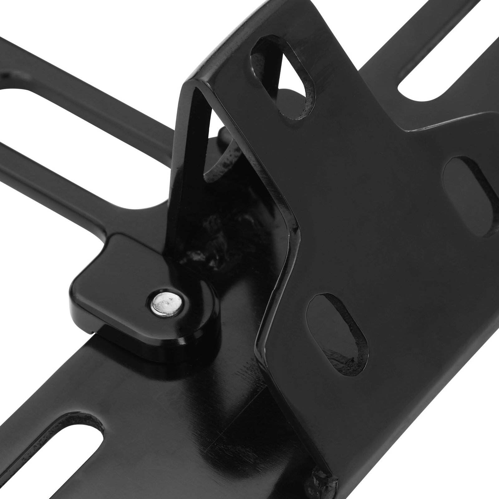 License Plate Holder Rear Bracket Mount Fit For Harley Dyna 99-17 Softail 99-25