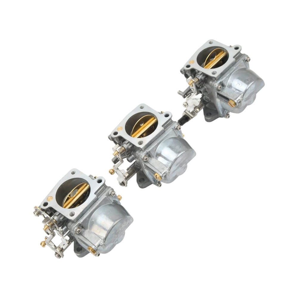 Carburetor for Yamaha 2 Str 75HP 85HP 3Cyl Outboard Motors 688-14301 14302 14303