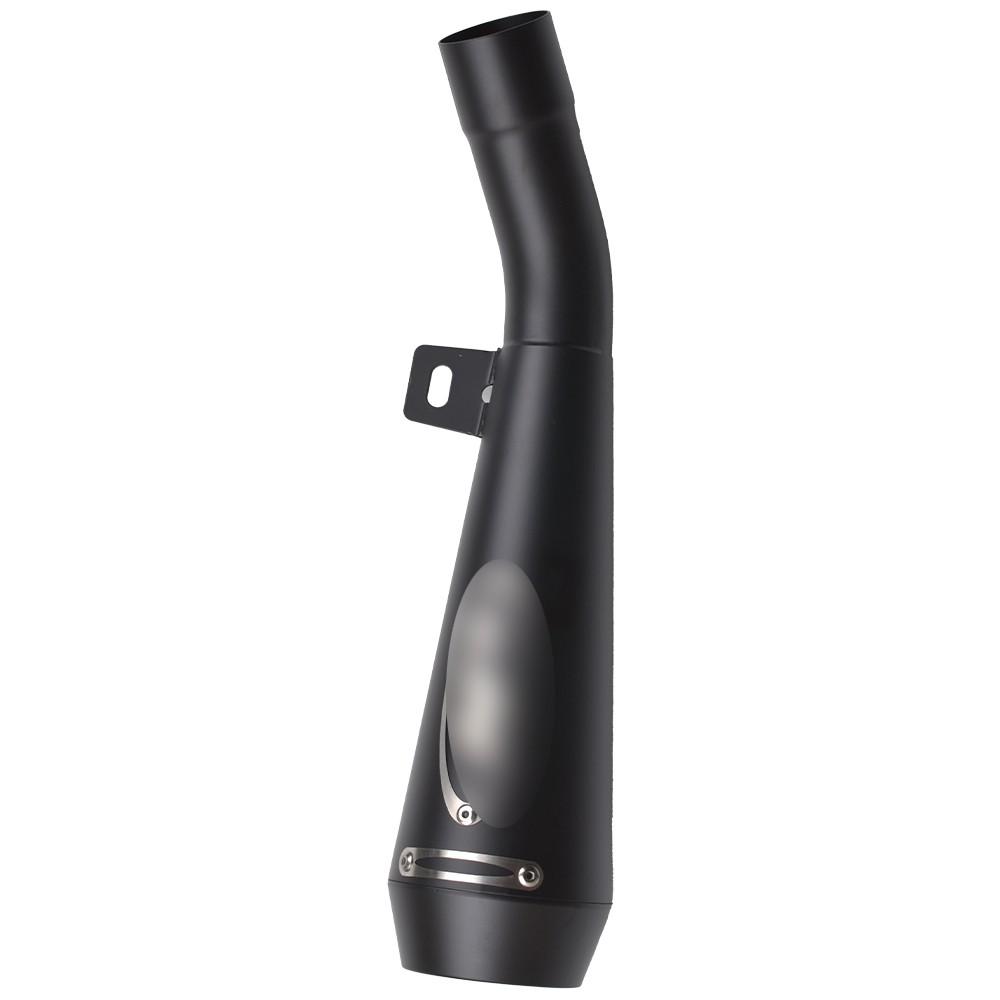 Slip On Motorcycle Exhaust Muffler Pipe For Kawasaki Ninja ZX6R ZX636 2009-2022