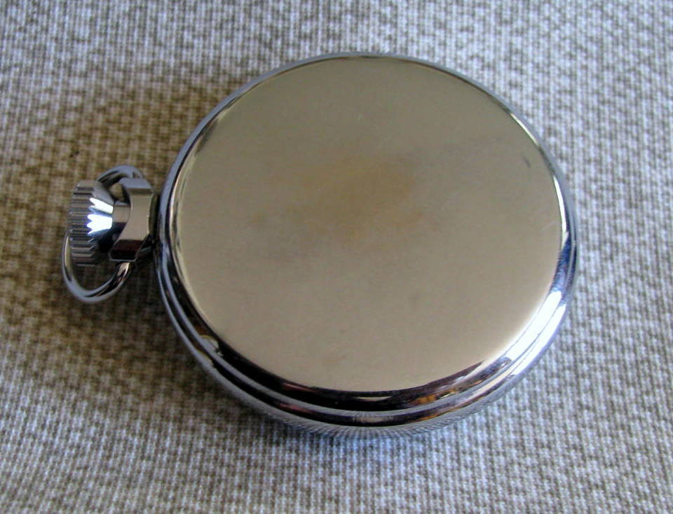 FINE GREY HOUND 6 DOG RACING POCKET WATCHSIZE VINTAGE MECHANICAL GAMBLING DEVICE