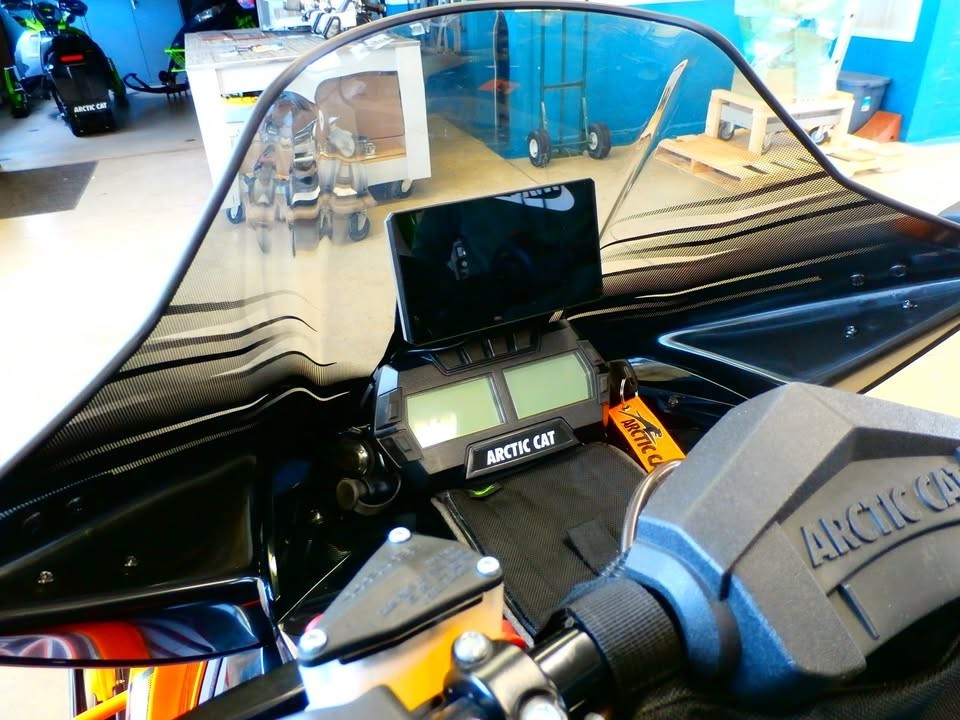 NEW Arctic Cat GPS MOUNT BRACKET 2014-26 ZR XF RIOT YAMAHA VIPER SIDEWINDER