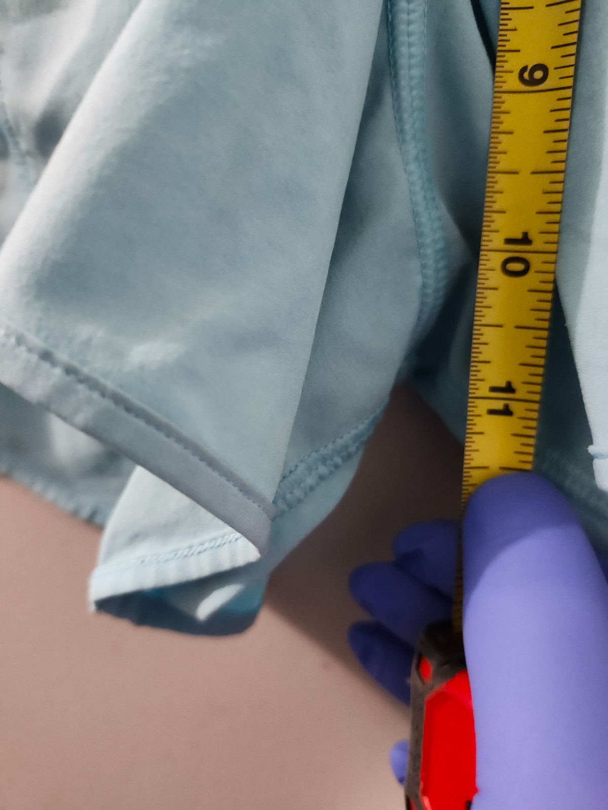 Lululemon Shorts Womens 2 Blue Hotty Hot High Rise Pullon Active Lined Pocket 3"