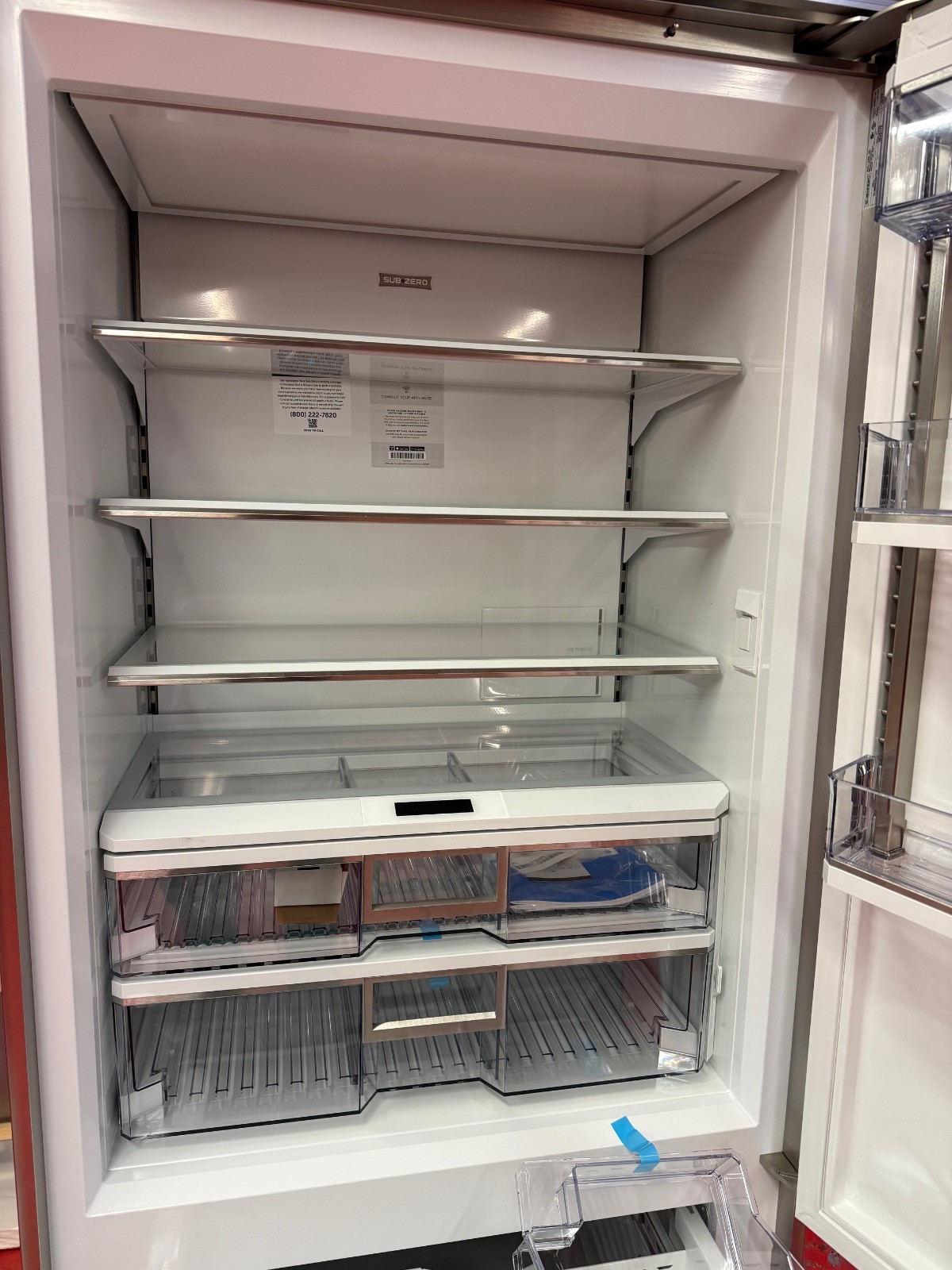 36” Subzero Refrigerator Freezer Panel Ready CL3650UIDOR (New 12/2023)