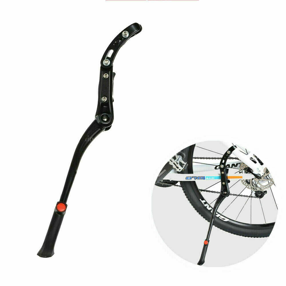 ROCKBROS Bike Aluminum Alloy Bracket Bicycle 24-29'' Adjustable Kickstand Black