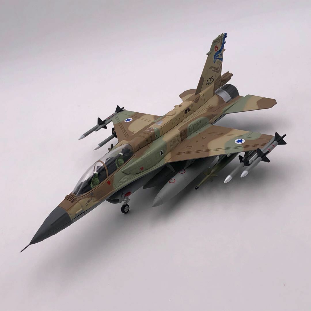Wltk ISRAEL IAF F-16 Fighting Falcon I Block-52 1/72 Diecast Aircraft Jet Model