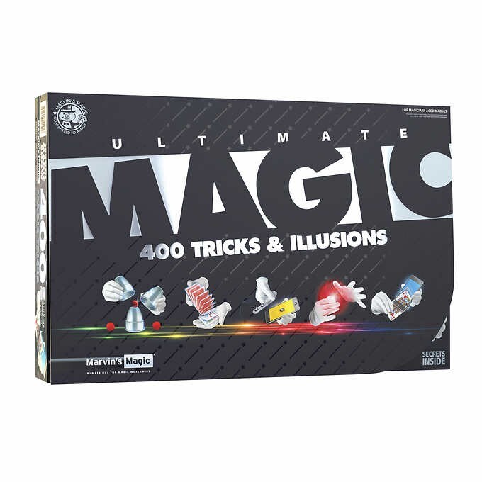 Marvin's Magic Ultimate Magic 400 Tricks & Illusions The Complete Magic Show