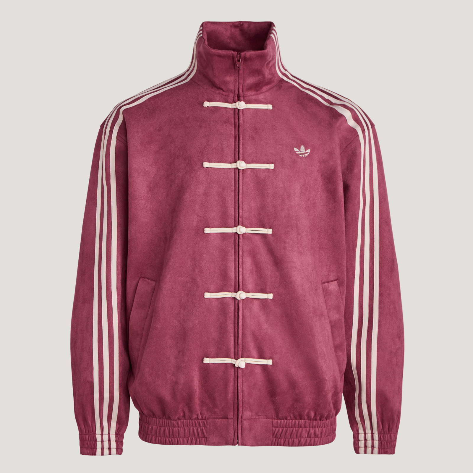 Adidas ORIGINALS CTT Chinese Jacket Red Unisex NEW RARE LIMITED EDITION Size L