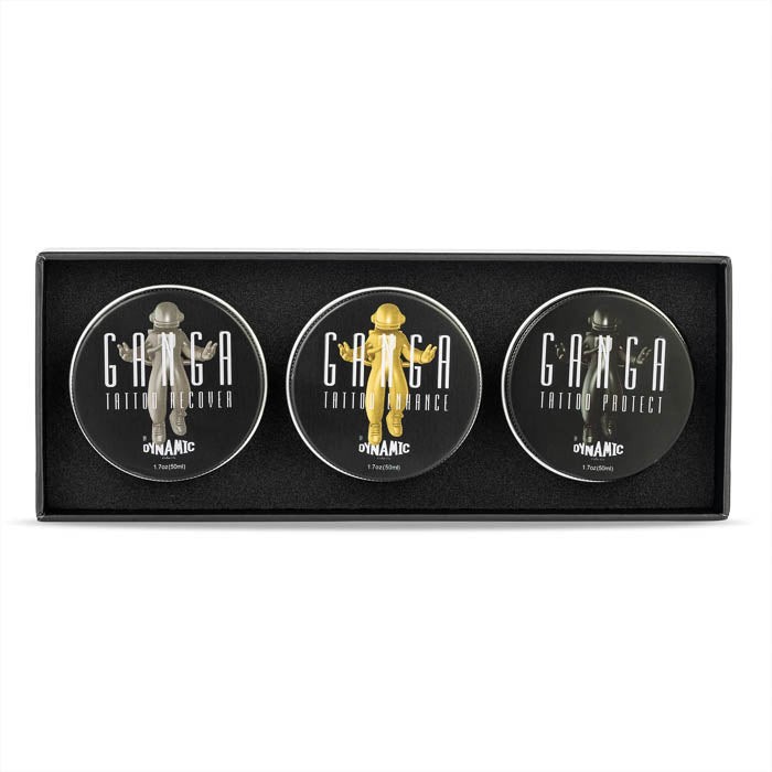 Dynamic x Ganga Tattoo Aftercare Set