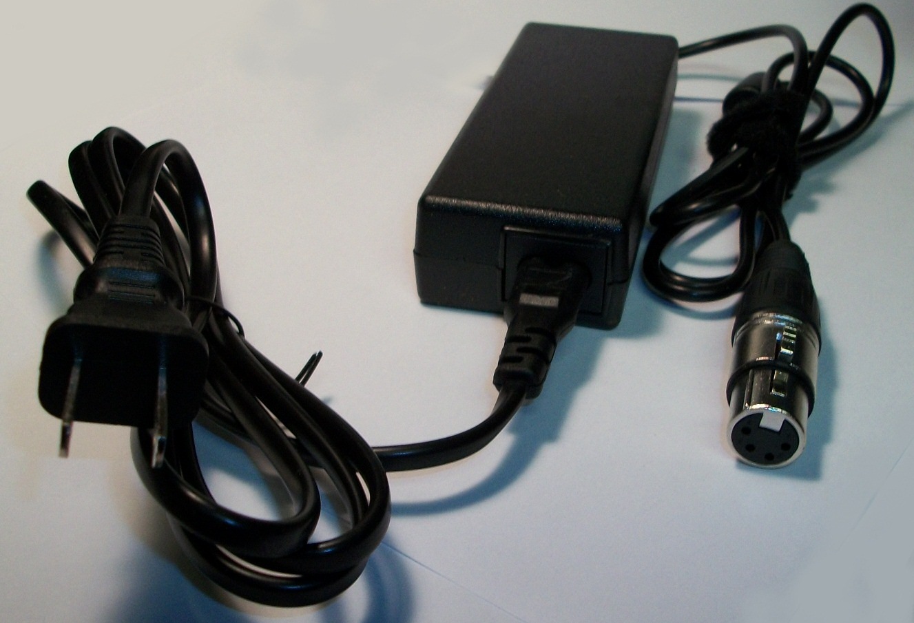 15V 8A 4-PIN XLR Power Adapter replaces AC-15V-6A-XLR for Ikan LED lights