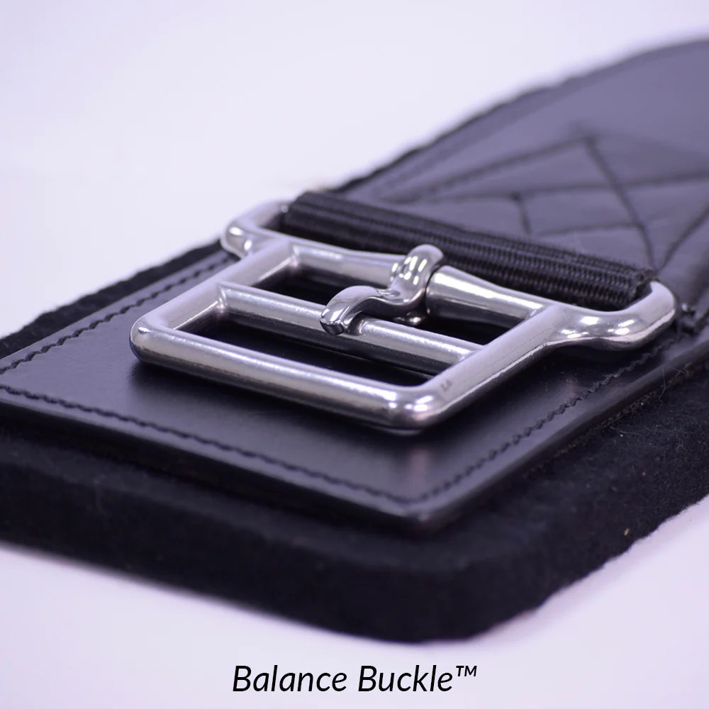 Total Saddle Fit - Shoulder Relief Cinch -Balance Buckle